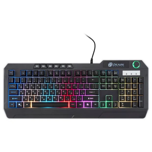 Клавиатура Oklick 715G